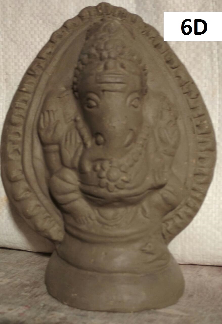 Eco Friendly Clay Ganesh Idols & Moulds/Dyes in Hyderabad Telangana State India
