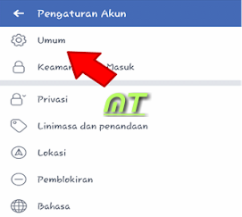 Cara Ganti Email Atau Nomor di Facebook