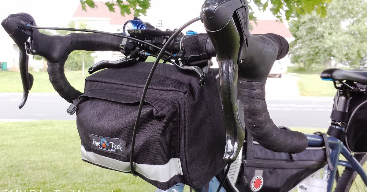 Lone peak handlebar bag Clearance