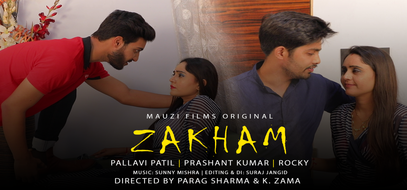 Zakham Web Series Muazi Films Wiki Cast Real Name Photo Salary And News Bollywood Popular