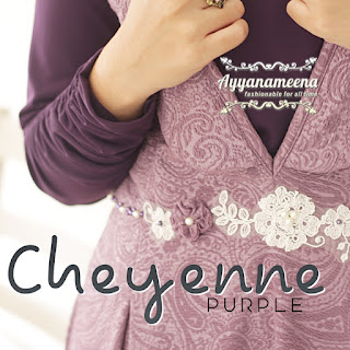 Ayyanameena Cheyenne - Purple