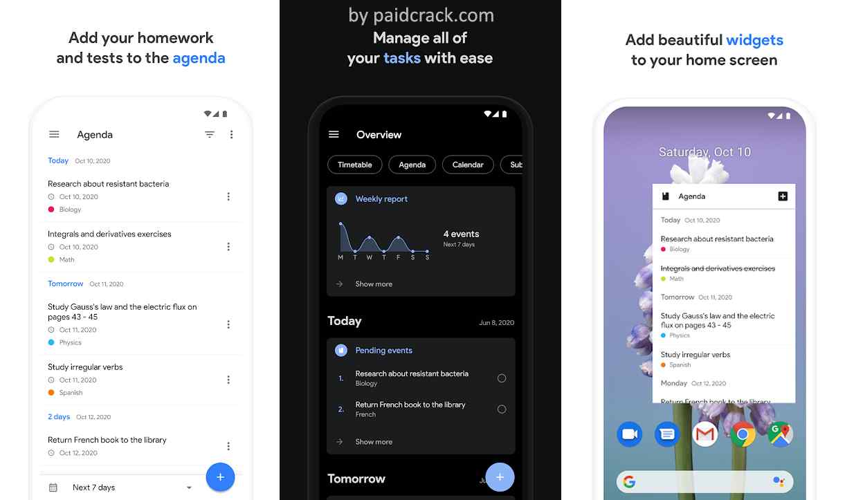 School Planner Pro Mod Apk 4.0.5 School Planner Pro Mod Apk 4.0.5