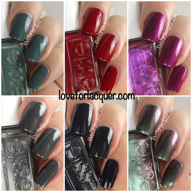 Essie Fall 2013 Collection 'For The Twill Of It' Swatches & Review ...