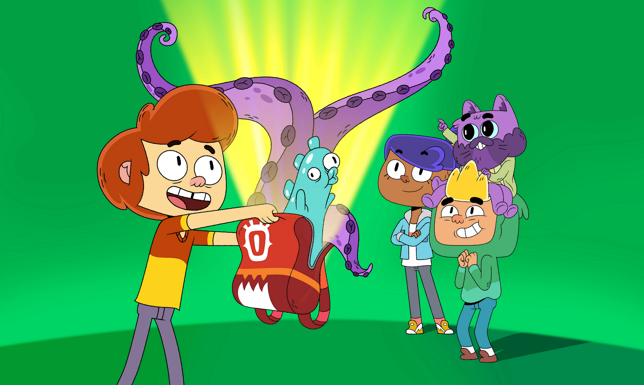 NickALive!: Nickelodeon Arabia to Premiere 'Ollie’s Pack' on Monday ...