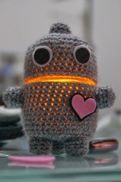 robot a crochet