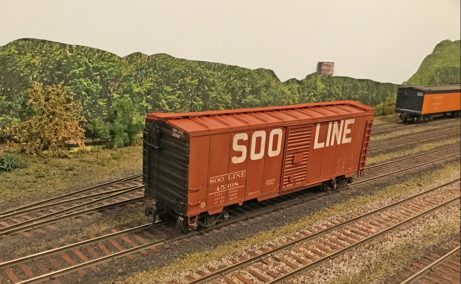 Minneapolis & Northland Railroad Company Modeling Soo Line Box Car