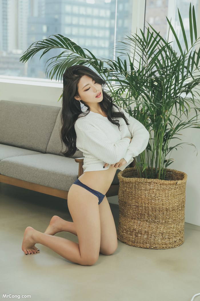 Jung Yuna&#39;s beauty in underwear in October 2017 (132 photos) photo 5-7