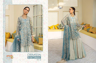 Shree fab Crimson bridal collection vol 2 Pakistani Suits