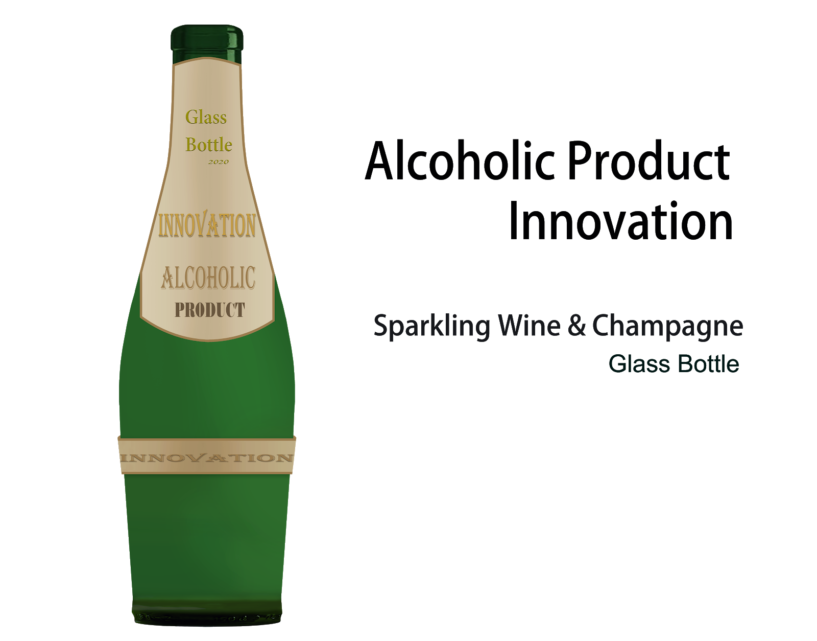 Glass Bottle / Wine & Champagne