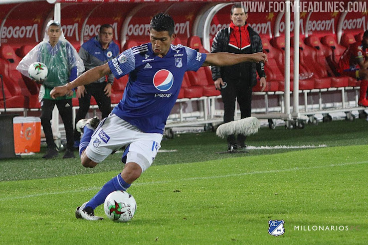 millonarios fc jersey 2020