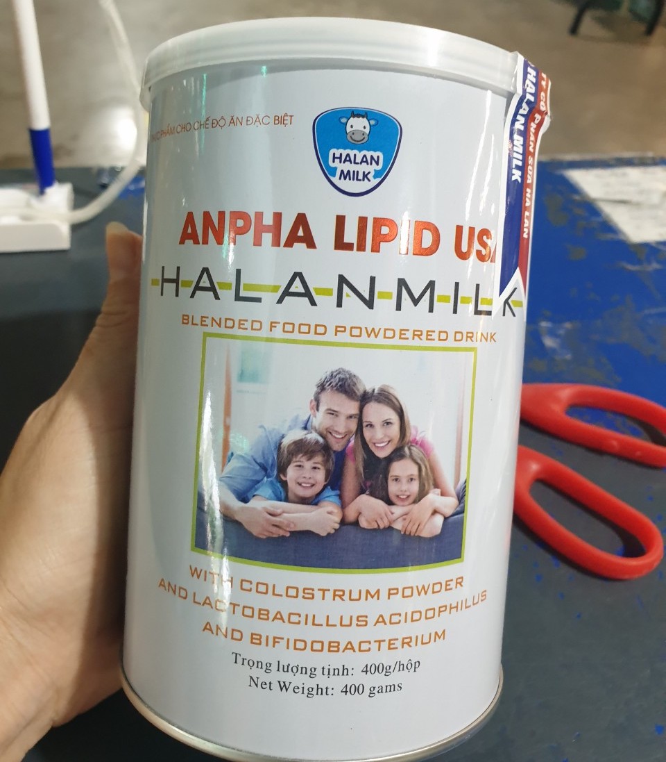 Sữa Non Alpha Lipid Lifeline của New Zealand
