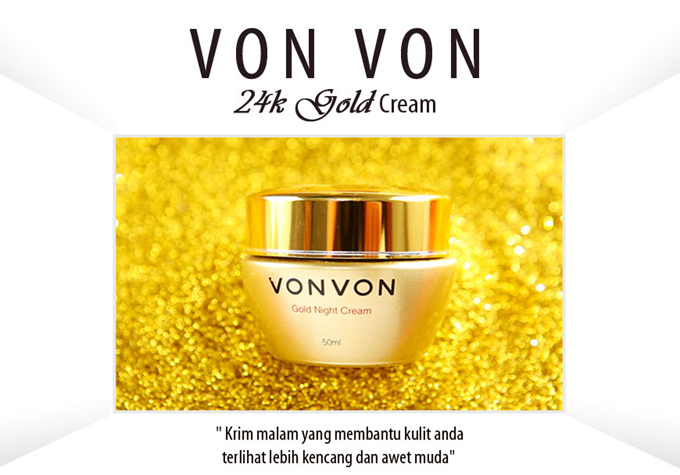 VONVON 24K Gold Night Cream