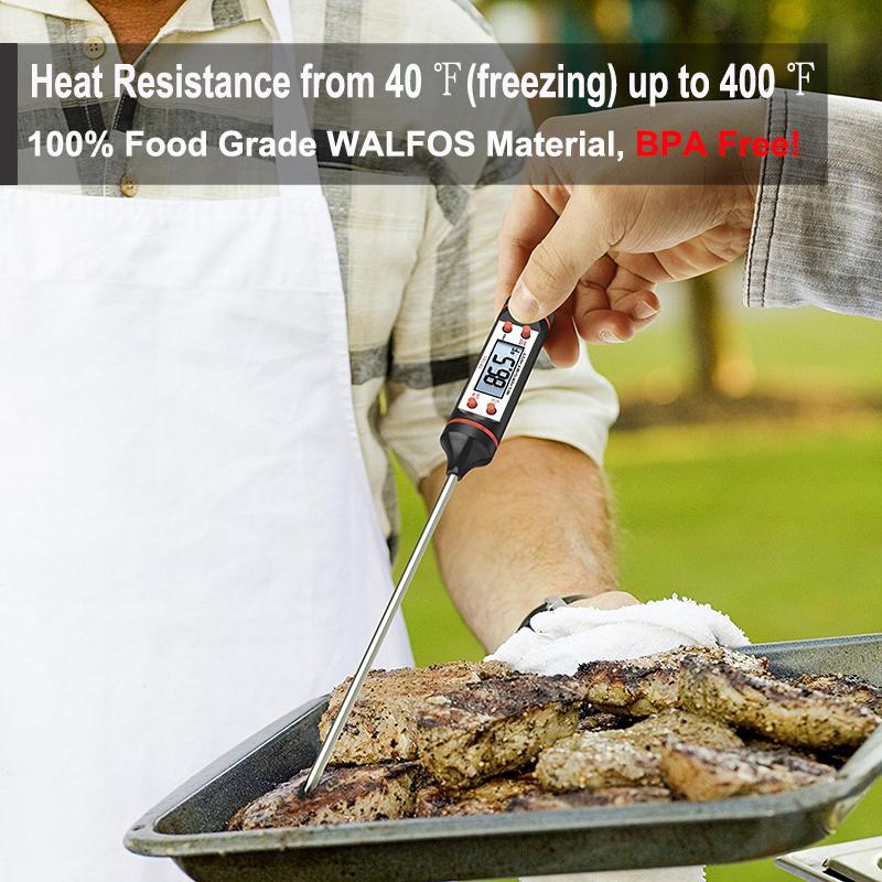 Digital Probe Oven Meat Thermometer