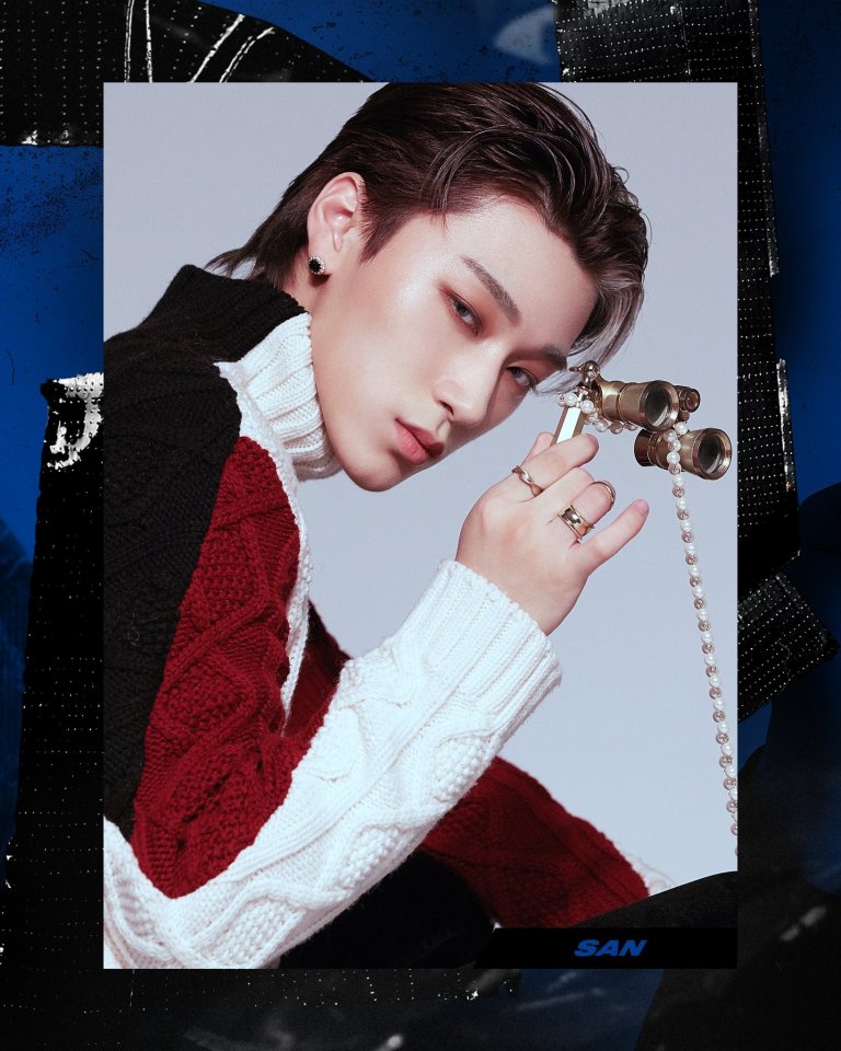 San ateez fakta