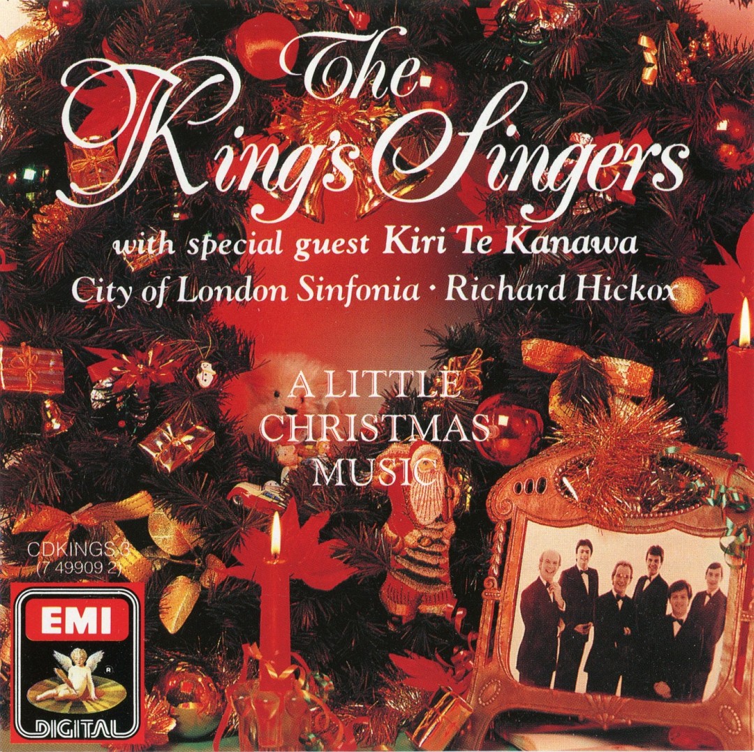 makdelart classique A Little Christmas Music (The King's Singers