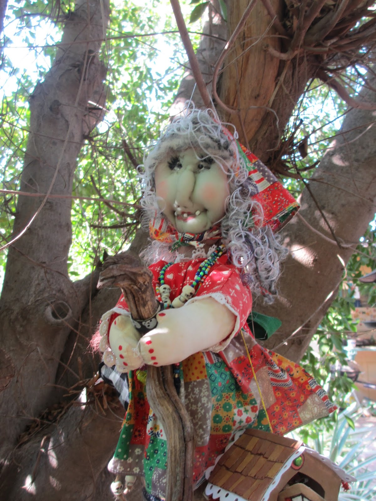 The Wise Crone's Cottage in the Woods The Making of Baba Yaga