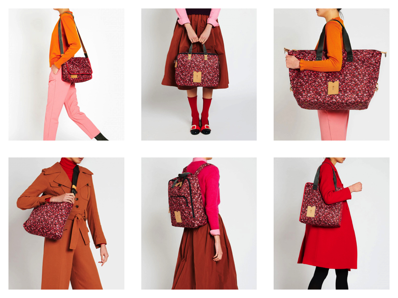 orla kiely large backpack