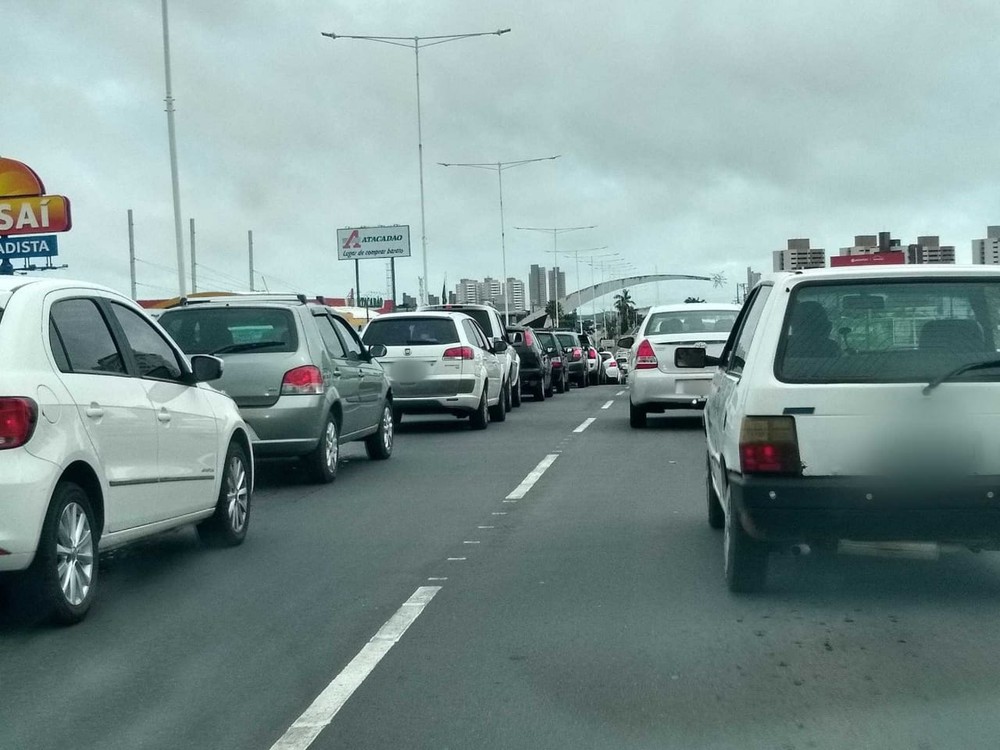 BR-101 é interditada em Natal e Parnamirim para obras de recuperação do asfalto 1 whatsapp image 2019 02 07 at 12.52.18