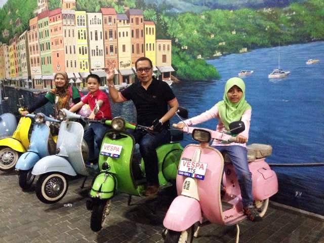 koleksi motor vespa antik museum angkut malang wisata edukasi seru di kota batu jawa timur nurul sufitri blogger mom lifestyle pegipegi liburan tempat wisata indonesia