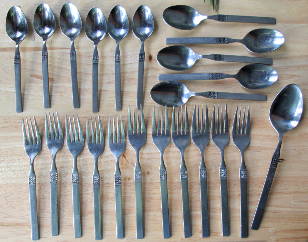 The Garage Sale Archeologist Vintage Flatware
