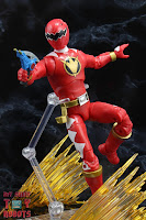 Power Rangers Lightning Collection Dino Thunder Red Ranger 35