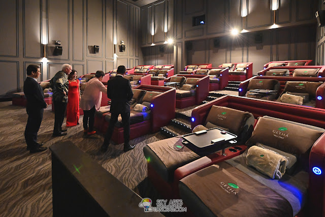 Aurum Theatre luxury cinema experience in Malaysia Mid Valley SouthKey JB