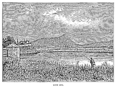 Lochend Loch from Cassells Old and New Edinburgh Vol 3