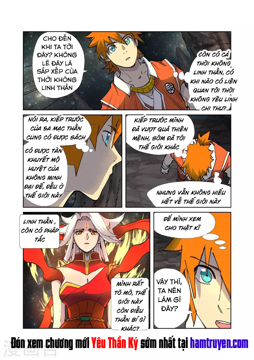 Yêu Thần Ký chapter 223.5 - Trang 12