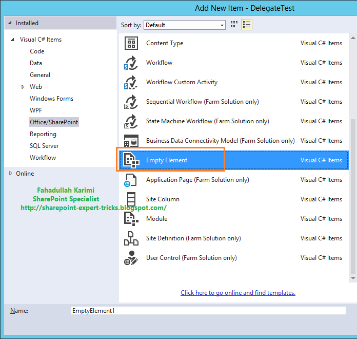 SharePoint Tips and Tricks: Step by step procedures to create a ...