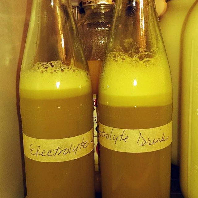 Citrus Electrolyte Drink GrowUpDeep