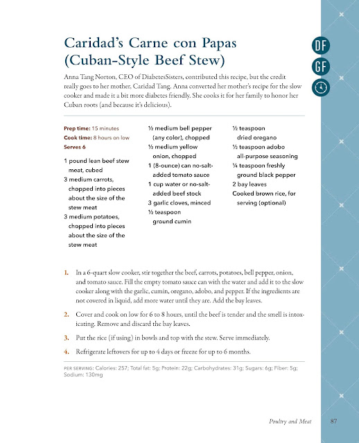 Slow Cooker Cuban-Style Beef Stew Recipe