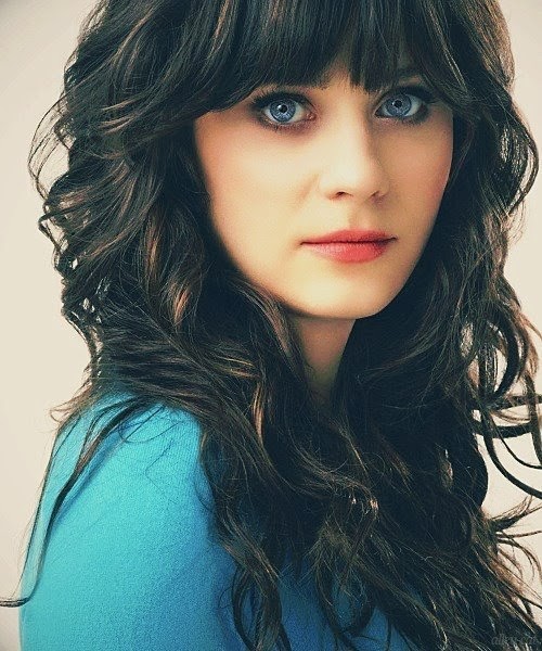Zooey Deschanel : Bright Eyes | Eye-candy Pictures