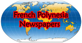 Online French Polynesia Newspapers
