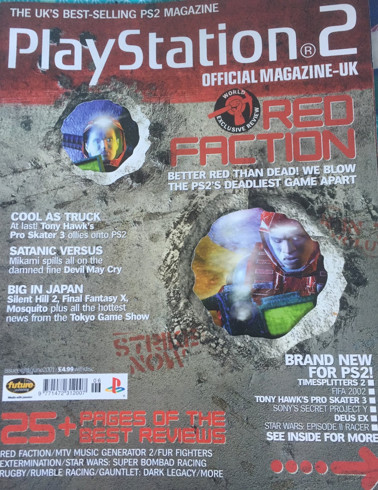 The Official Playstation 2 Magazine Chronology Issue 8 (June 2001)