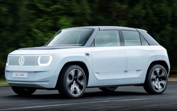 Volkswagen ID.Life é o novo carro elétrico do povo - detalhes