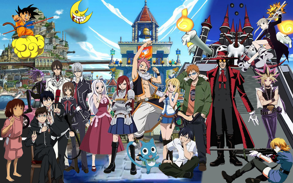 anime mashup anime mashup