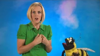 clebrity, Jenny McCarthy, the Word on the Street insect, Sesame Street Episode 4410 Firefly Show season 44