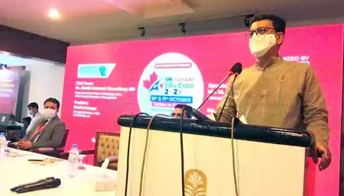 There is no alternative to education in the field of development, said the Minister of State for Shipping উন্নয়নের ধারায় শিক্ষার কোন বিকল্প নেই, বললেন নৌ প্রতিমন্ত্রী