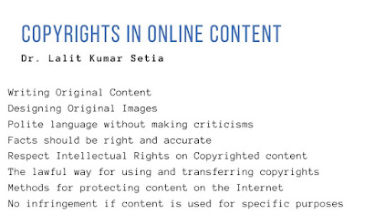 Copyrights in Online Content