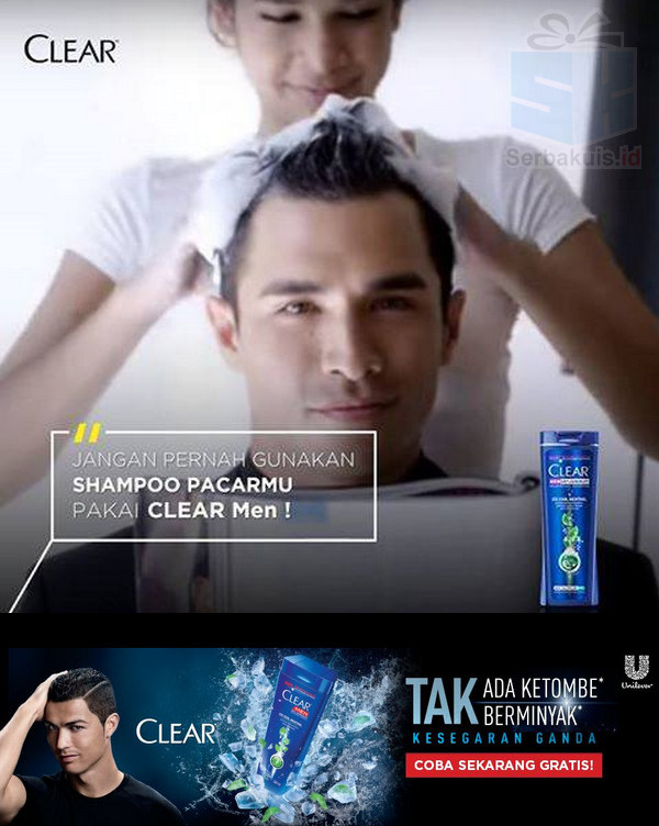 Sampel produk CLEAR Ice Cool Menthol Sampel produk CLEAR Ice Cool Menthol