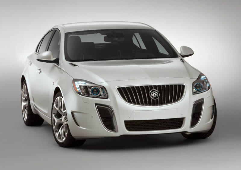 Power Cars Buick Regal Gs Concept 2010