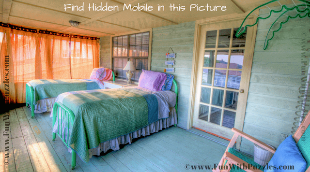 Can you find the hidden object in this puzzle image?