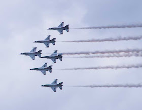 Thunderbirds 2019 Air Force Academy graduation worldwartwo.filminspector.com