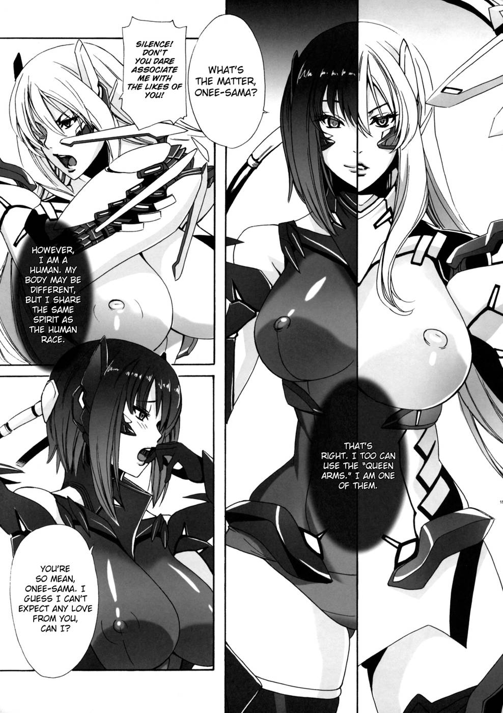 Hentai Manga Comic-Heavy Wing Liberate - The Guardian Princess - A Maiden who Liberates the Stars-Read-14