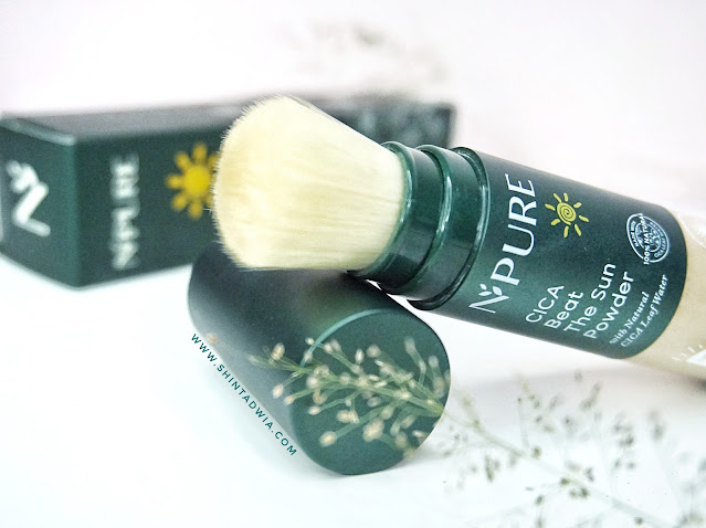 Review N'PURE Cica Beat The Sun Powder