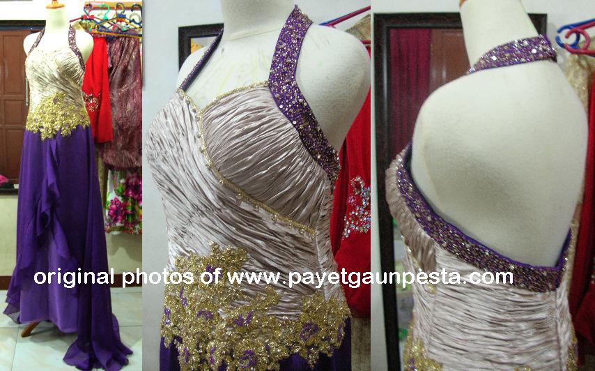 Payet Gaun Pesta  Desain Baju  Pesta  Kebaya Modern dan 