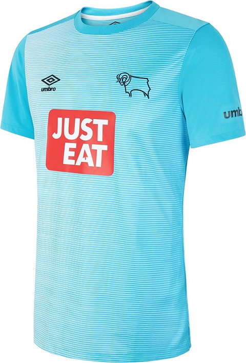 Umbro Derby County 2015/16 Football Jerseys