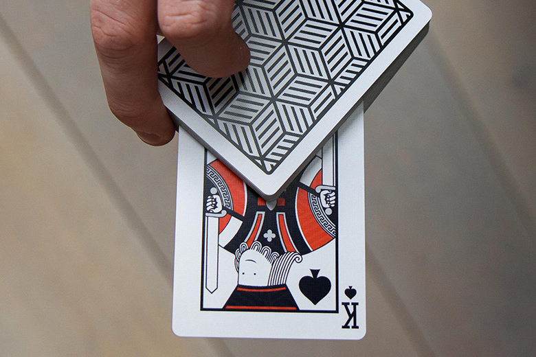 Cardistry Cubeline Playing Cards by Bas John