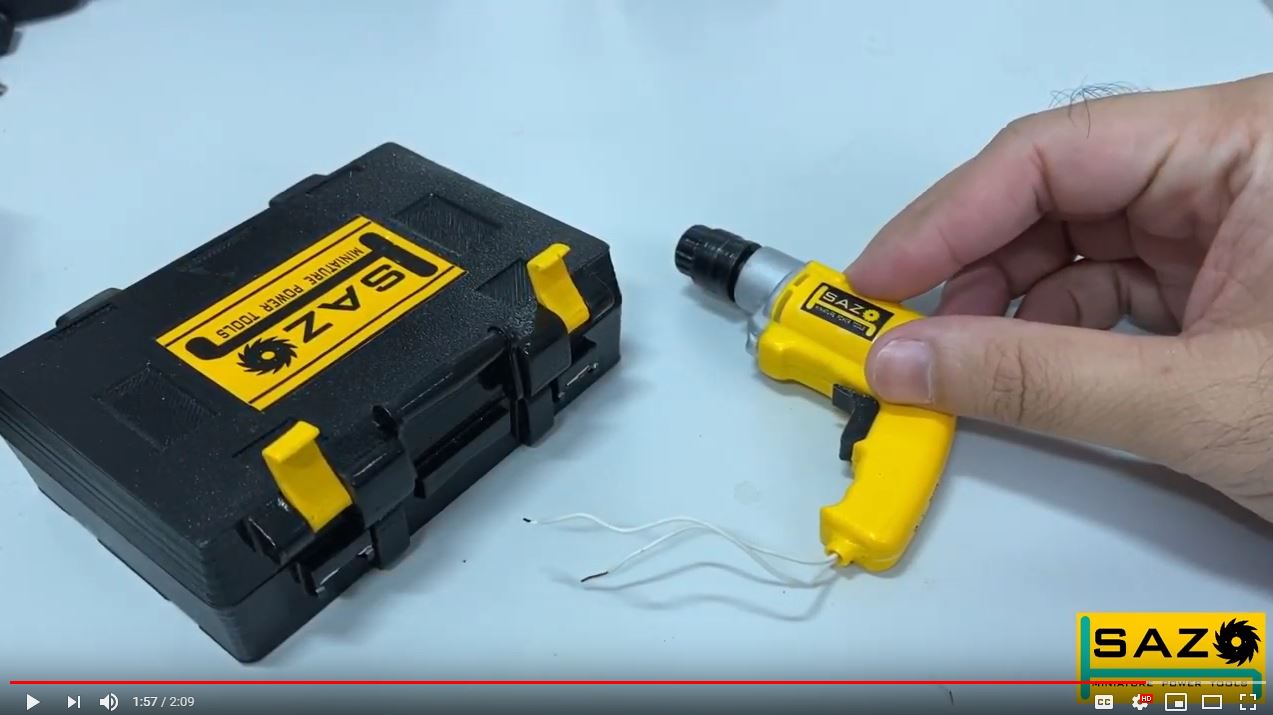 Scale model miniature power tools FineScale Modeler Essential