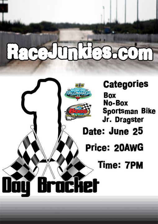 Papo Racing News Bracket Racing this Saturday